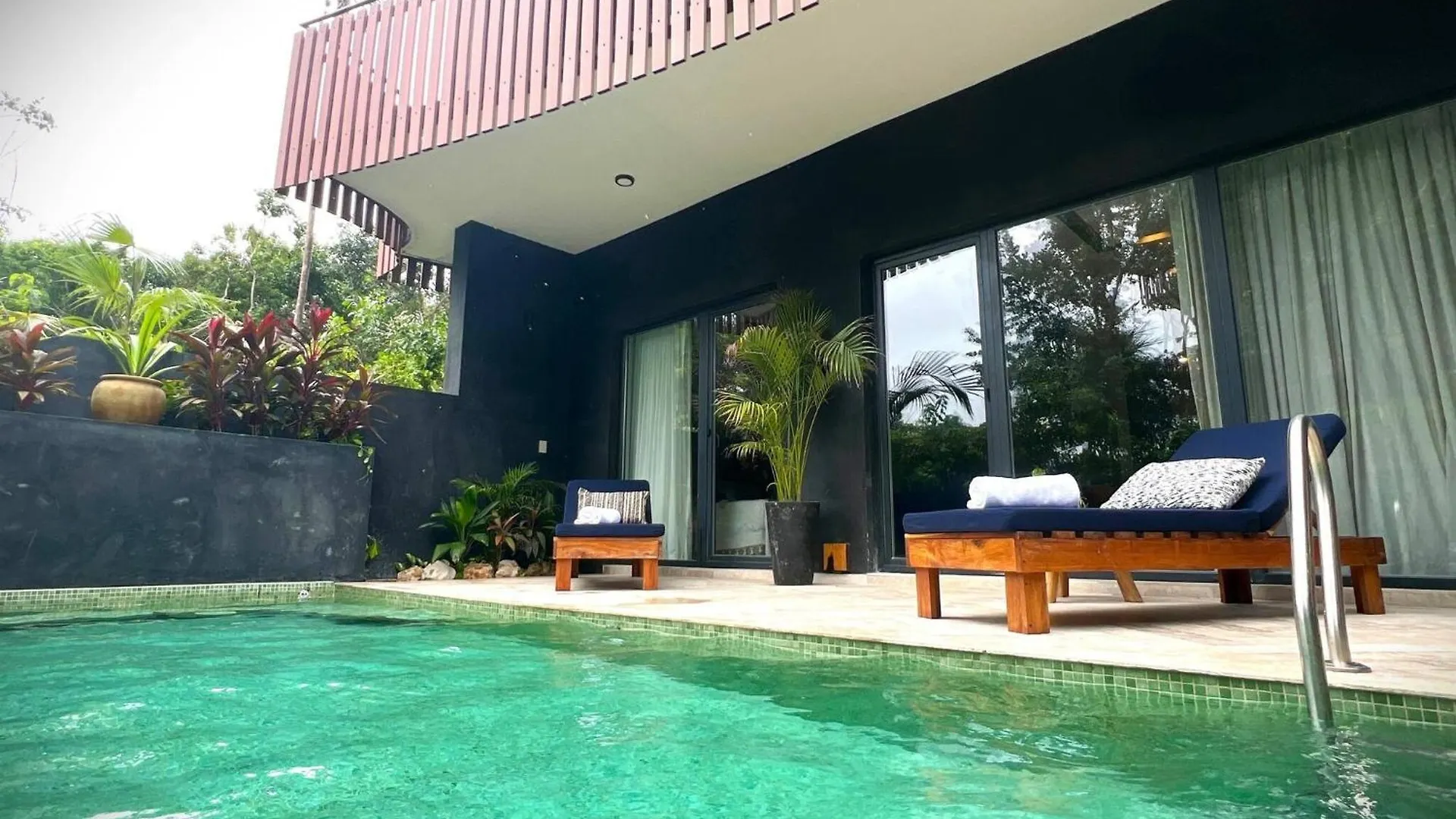 Apartment Maison Pierre Leroy - Private Pool High Speed Wifi Tulum