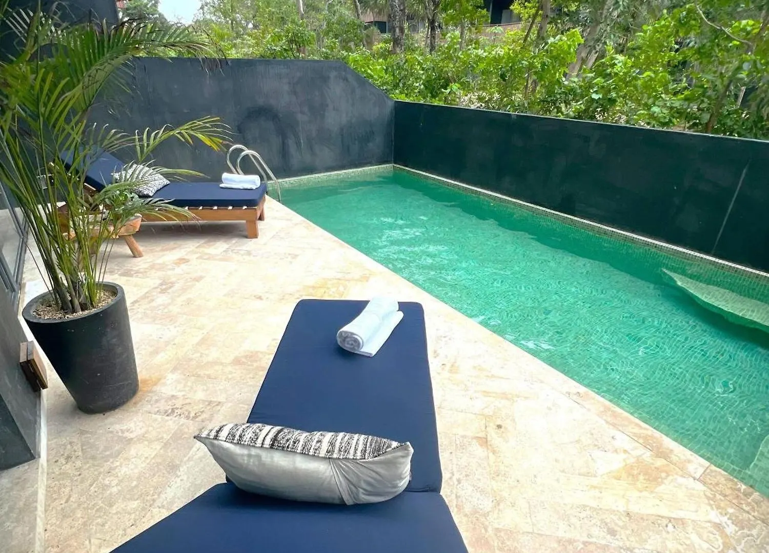Maison Pierre Leroy - Private Pool High Speed Wifi Тулум Апартаменты